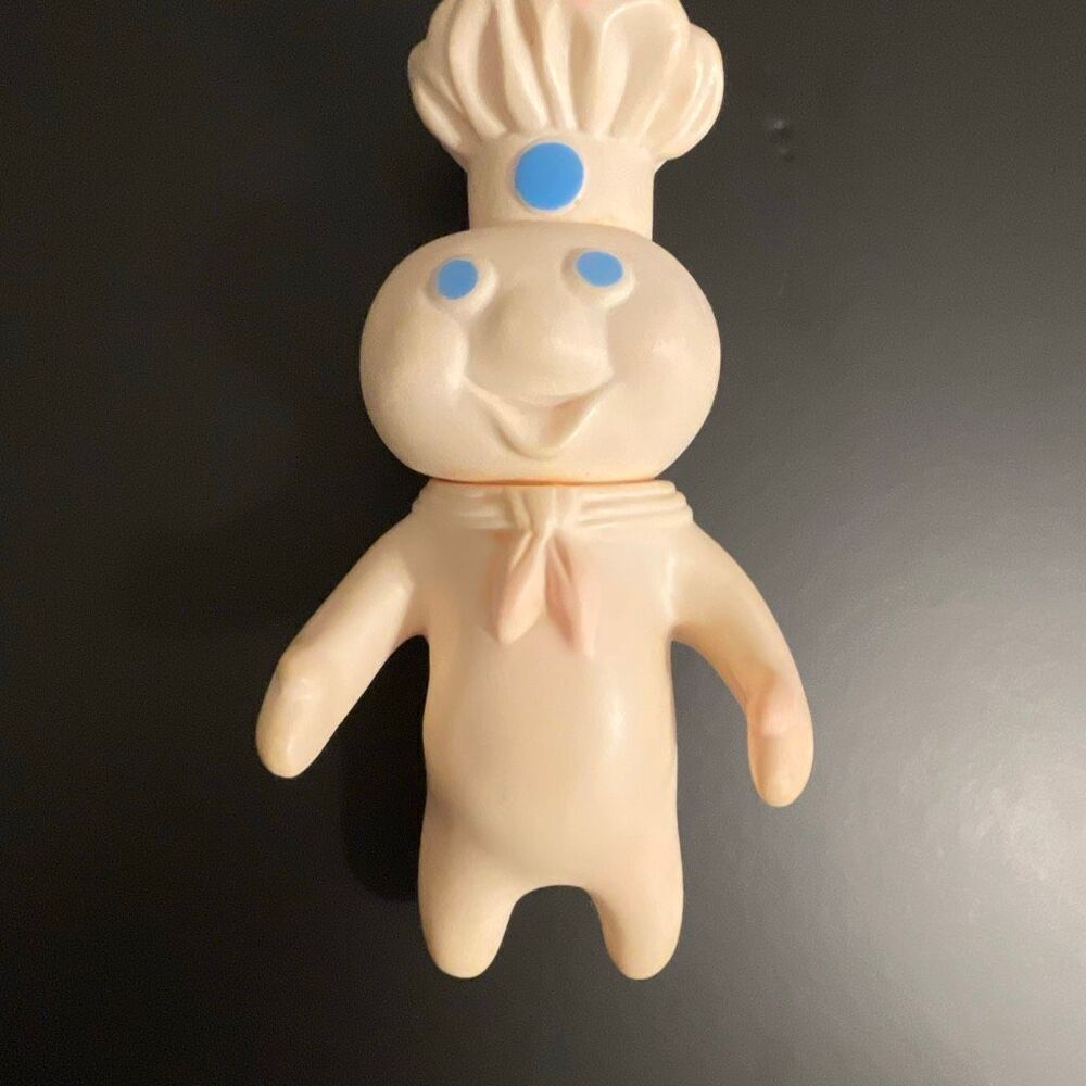 Vintage Pillsbury Dough Boy “Poppin Fresh” 1971 Rubber Doll